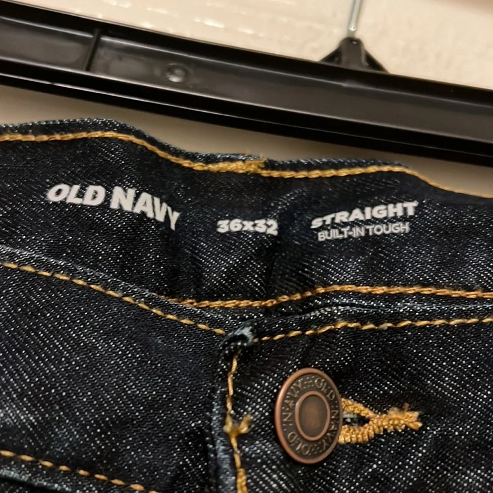NWT Old Navy Straight Rigid Jeans